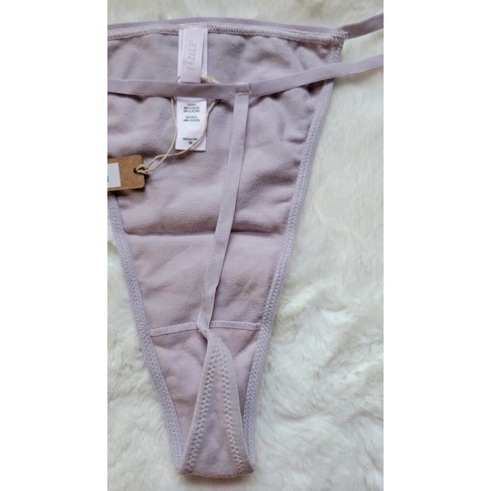 SKIMS FITS EVERBODY T-STRING THONG 3X in IRIS MICA - Picture 3 of 7